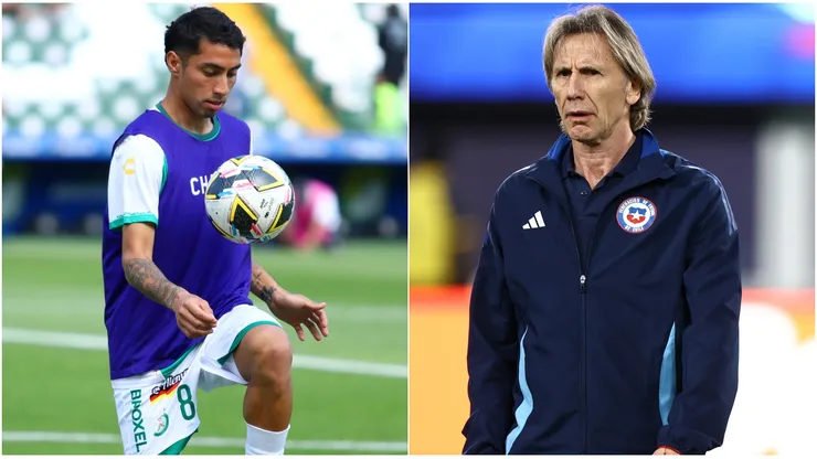 Ricardo Gareca y un claro gesto hacia Luciano Cabral de cara a las Eliminatorias.