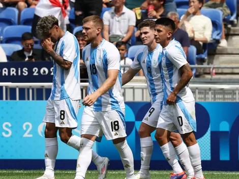 ¿Quién transmite a Argentina vs Ucrania en los Juegos Olímpicos?