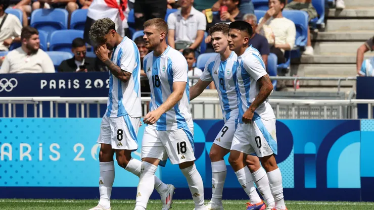 Argentina tiene 3 puntos.