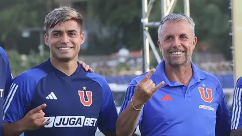 Gustavo Álvarez dio una buena noticia a los azules.