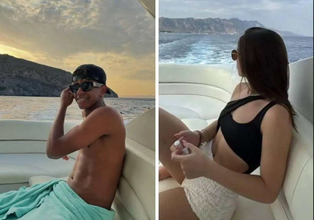 Lamine Yamal y su novia no se muestran juntos, pero compartieron los mismos lugares en Grecia