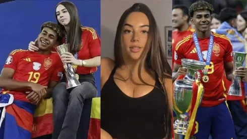 Lamine Yamal está en una polémica con su novia Alex Padilla