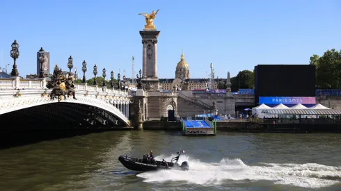 Los niveles de contaminación aumentaron en el Río Sena tras las lluvias