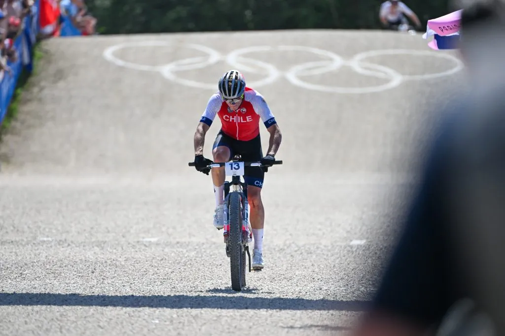 Martín Vidaurre, 11° en el mountain bike de París 2024 (Santiago Bahamonde/COCH)