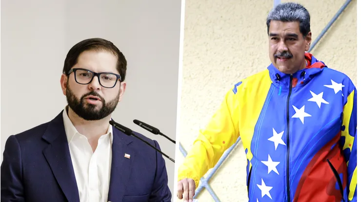 Boric/Maduro