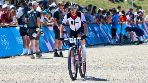 Martín Vidaurre logra destacada actuación en el Mountain Bike de París 2024.