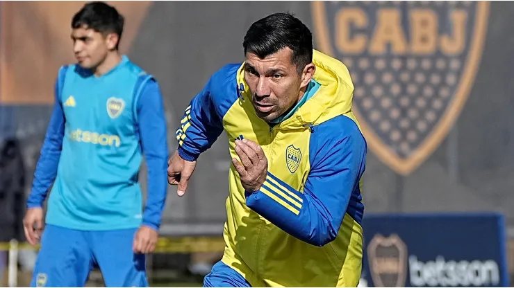 Gary Medel fue titular en empate de Boca Juniors ante Instituto de Córdoba.