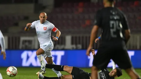 El volante de la U fue muy autocrítico.