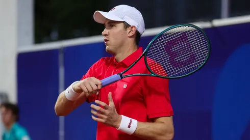 Nico Jarry sufre por su lesión en el oído