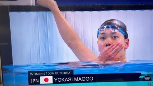 La nadadora nipona ha sido viral, pero...