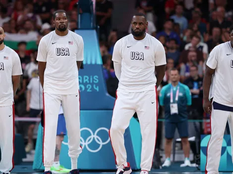 ¿Cuándo vuelve a jugar el Dream Team de EE.UU. en París 2024?