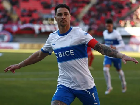 Zampedri escala en la tabla histórica de goleadores de la UC