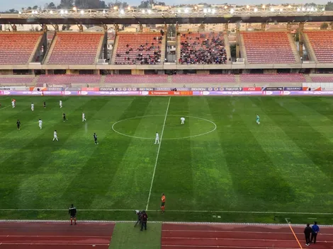Claudio Palma furia por el estadio vacío: "Hay que ponerse los pantalones"
