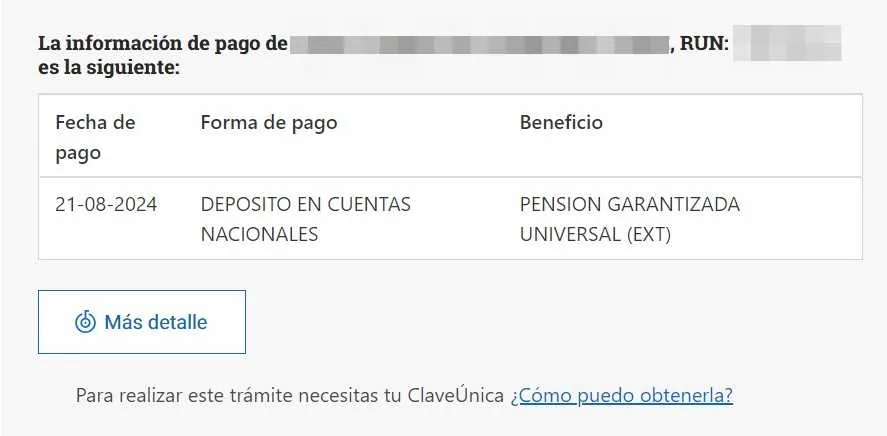 Desde ya puedes consultar la fecha de pago de la PGU de agosto en mi.chileatiende.gob.cl/tramites/5212.