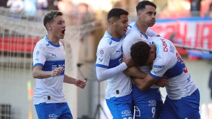 Universidad Católica ganó con un gol agónico.