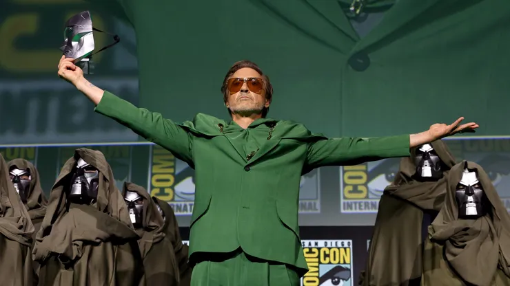 ¿Quién interpretó a Doctor Doom antes de RDJ?