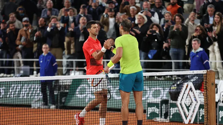 Nole y Rafa se vuelven a encontrar.