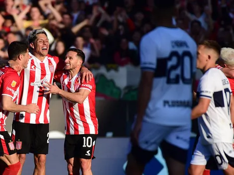 Con Javier Altamirano: Estudiantes golea a Gimnasia