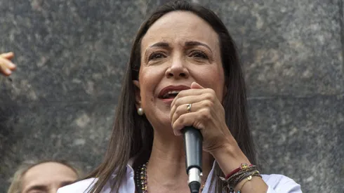 María Corina Machado asoma como la principal opositora a Nicolás Maduro.