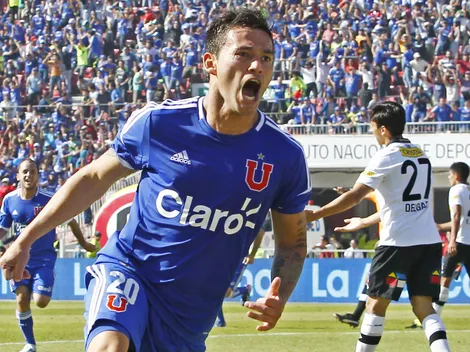 Las estadísticas de Charles Aránguiz en su primer paso en la U