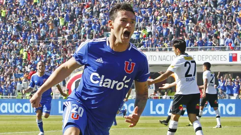 Aránguiz dejó a fines del 2013 a Universidad de Chile.
