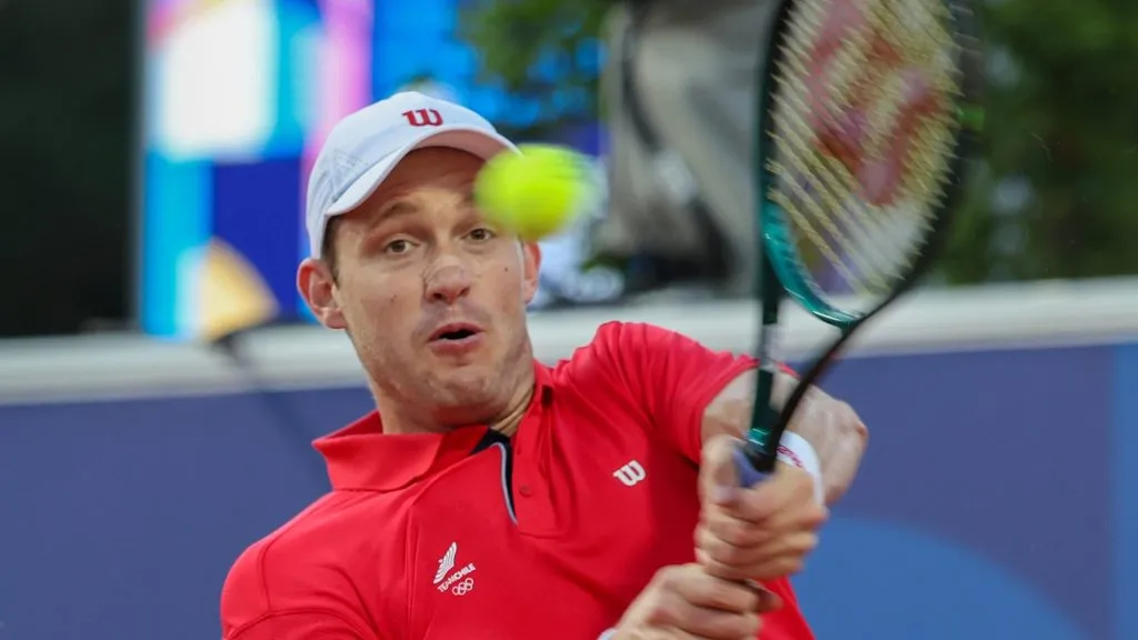 Nicolás Jarry en París 2024.