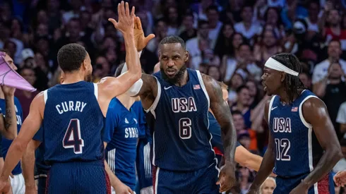 LeBron James fue uno de los mejores del Dream Team.