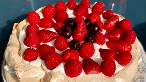 ¿Cómo hacer pavlova? Ingredientes y paso a paso.