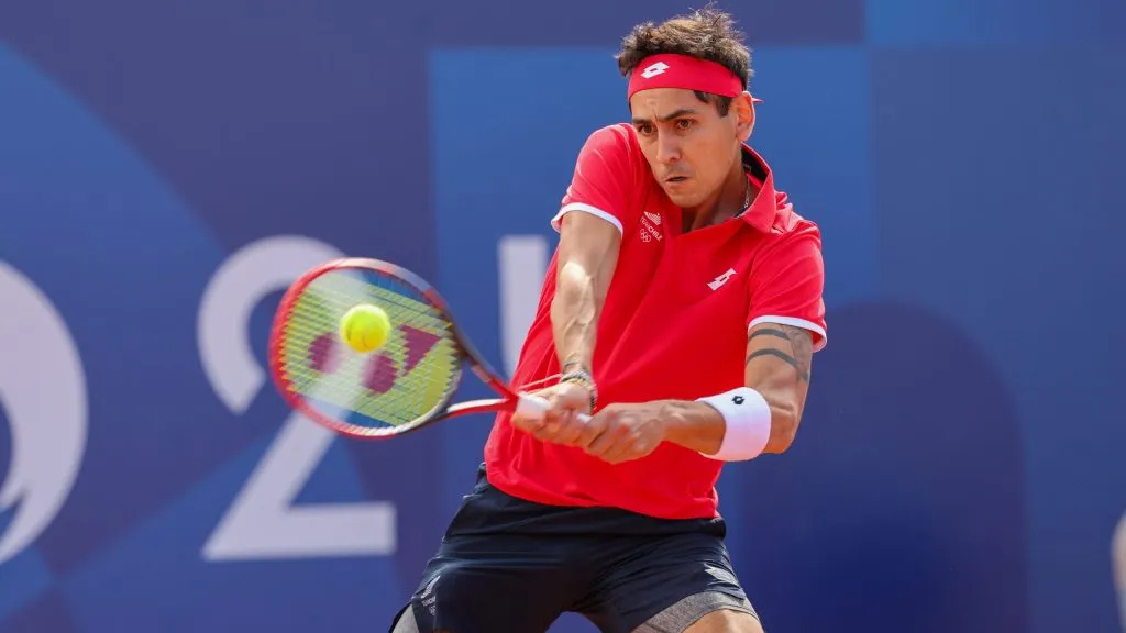 Alejandro Tabilo en París 2024.