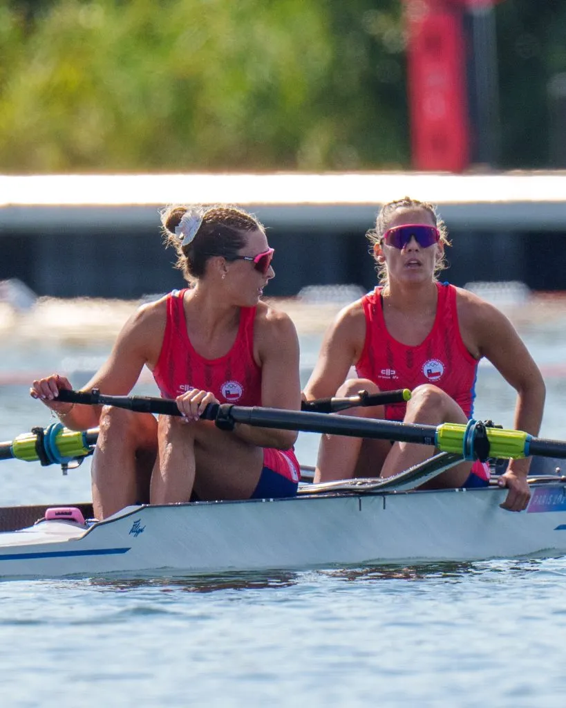 Antonia y Melita Abraham a semifinales. Foto: Óscar Muñoz/COCH.