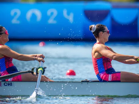 ¡Vamos Chile! Hermanas Abraham a las semis en el remo