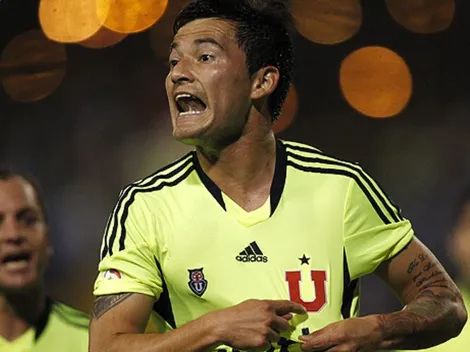El espectacular guiño de la U por el fichaje de Charles Aránguiz