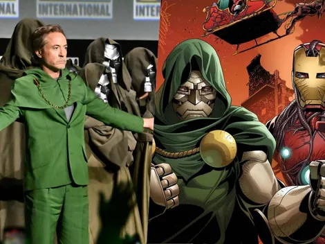 Explicación: Por qué RDJ será Doctor Doom y no Iron Man