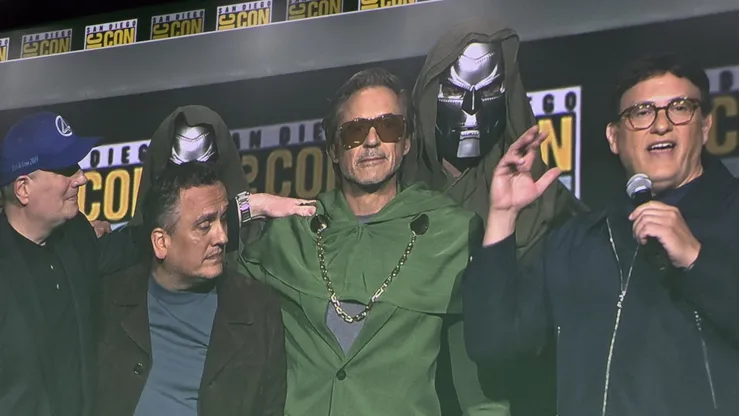 Los hermanos Russo serán los directores de Avengers 5 y 6.