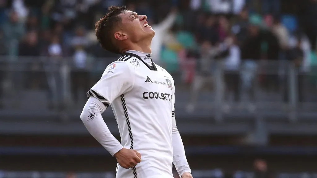 Cristián Zavala podría dejar Colo Colo.