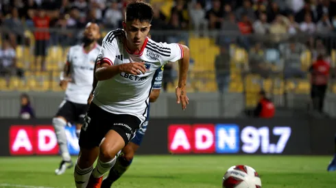 Matías Moya reemplazó a Guillermo Paiva y no se moverá de Colo Colo.