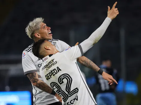 "Iluminado de Colo Colo": la Joya aplaude a su pana Cepeda