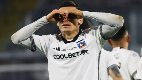 Lucas Cepeda fue el héroe de Colo Colo una vez más.