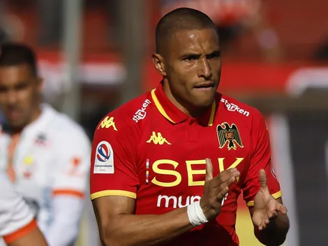 Benegas festeja su debut goleador con un... ¿palo a Colo Colo?