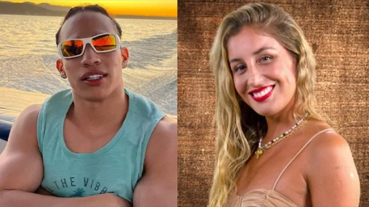 El ex Tierra Brava habló su quiebre con la ganadora de MasterChef.