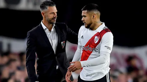 Paulo Díaz ya no será dirigido por Martín Demichelis en River Plate.