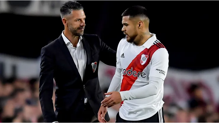 Paulo Díaz ya no será dirigido por Martín Demichelis en River Plate.