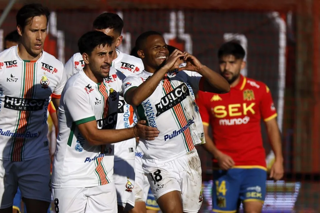 El festejo de César Munder. (Andres Pina/Photopsort).