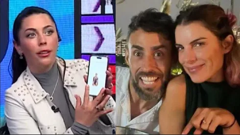 La panelista de TV+ envió un inesperado mensaje a su ex pareja.