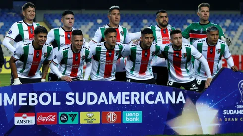 Palestino se medirá con Independiente Medellín en octavos de Copa Sudamericana.