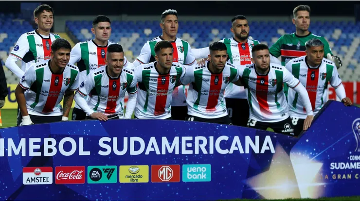 Palestino se medirá con Independiente Medellín en octavos de Copa Sudamericana.
