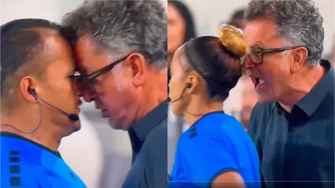Juan Carlos Osorio se viralizó por esta reacción doble.