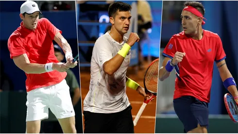 Nico Jarry, Tomás Barrios y Alejandro Tabilo tienen horarios para debutar en París 2024.