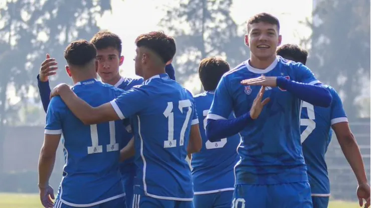 La U venció a Colo Colo en el Monumental.