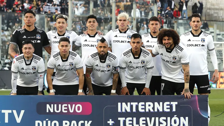 La accidentada formación de Colo Colo contra O'Higgins.